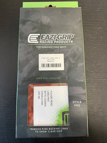 CLEARANCE - EAZI GRIP TANK GRIPS - KTM 1290 SUPERDUKE