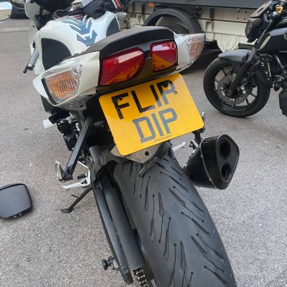 Suzuki GSXR 600 Flip N Dip