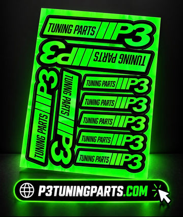 P3 Sticker Sheets