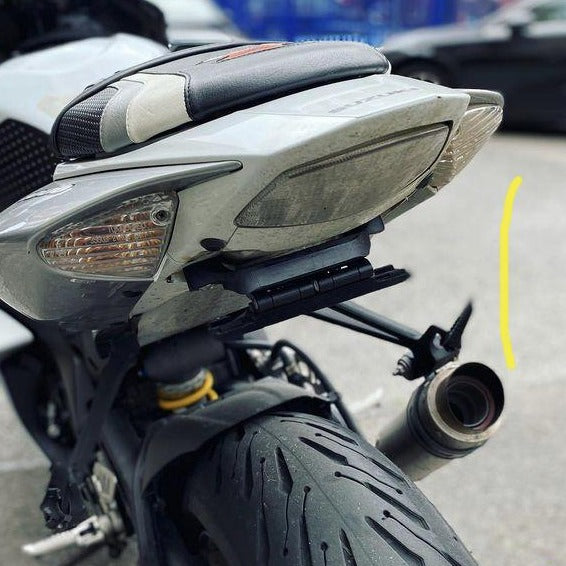 Suzuki GSXR 1000 Flip N Dip