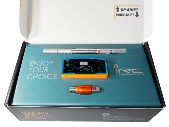 IRC QUICKSHIFTER AND AUTO BLIPPER SUZUKI GSX-R 1000 2017 -