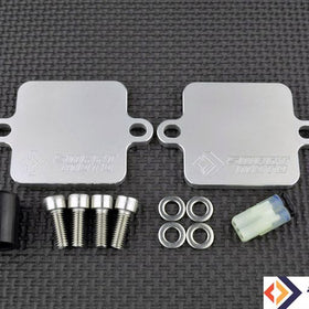 YAMAHA MT-10/SP 2016 - 2024 Complete SAS Eliminator kit with Block Off plates