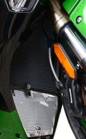Radiator Guard for Kawasaki Ninja H2 SX '18- & Kawasaki ZH2 '20- '24
