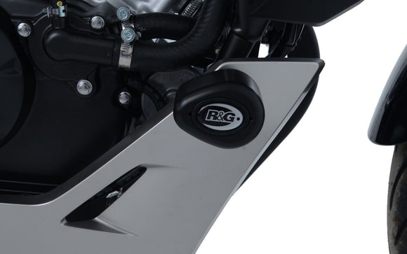 Crash Protectors - Aero Style for Honda CB125R '18-'20