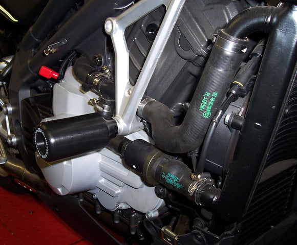 Crash Protectors - Classic Style for  MZ 1000S (Naked)