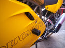 Crash Protectors - Classic Style for the Ducati 900SS up to 1998