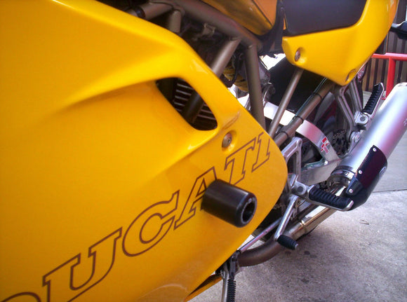 Crash Protectors - Classic Style for the Ducati 900SS up to 1998