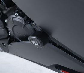 Crash Protectors - Aero Style for Honda CBR250RR '17- (RACE KIT)