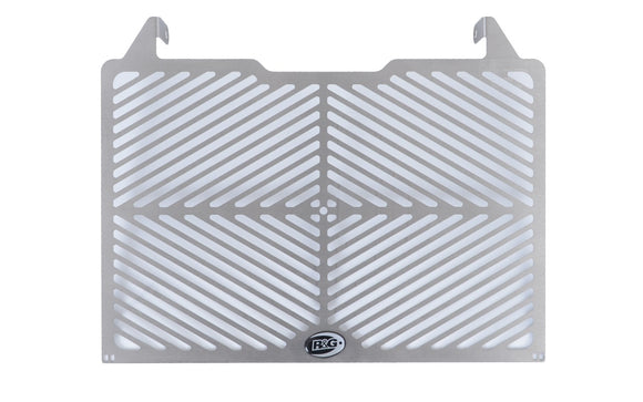 Stainless Steel Radiator Guard for the Ducati 950 Multistrada '17- '21/ 950S '19- '21