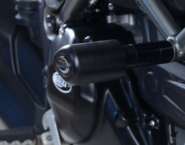 Crash Protectors - Aero Style for Ducati Multistrada V2(S) '22- '24, Multistrada 1260, 1260S, 1260 D-Air and 1260 Pikes Peak '18- models