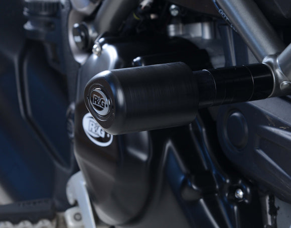 Crash Protectors - Aero Style for Ducati Multistrada V2(S) '22- '24, Multistrada 1260, 1260S, 1260 D-Air and 1260 Pikes Peak '18- models