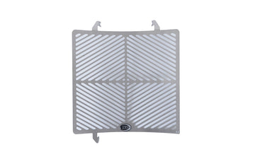 Stainless Steel Radiator Guard for the Triumph Street Triple R/RS 765 '17- '22/ Street Triple S 765 '17- '20