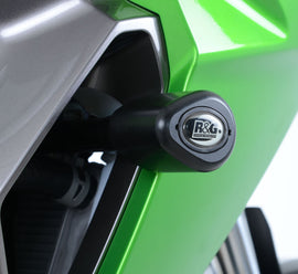 Crash Protectors - Aero Style for Kawasaki Versys-X 300 '17- (Non-Drill)