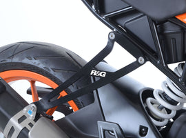 Exhaust Hanger & Blanking Plate kit for the KTM RC125 '17- / RC390 '17-'21