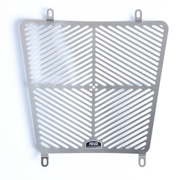 Stainless Steel Radiator Guard for the Aprilia RSV4 RR/RF '15- '24, Tuono V4 '15- '24 and Aprilia RSV-4 1100 Factory ’19- '24