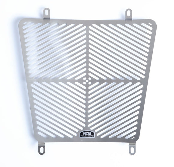 Stainless Steel Radiator Guard for the Aprilia RSV4 RR/RF '15- '24, Tuono V4 '15- '24 and Aprilia RSV-4 1100 Factory ’19- '24