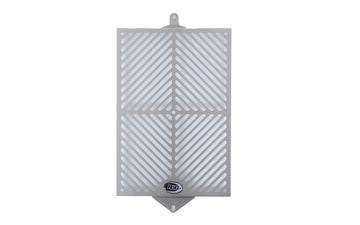 Stainless Steel Radiator Guard for Triumph Bonneville Bobber '17-'20