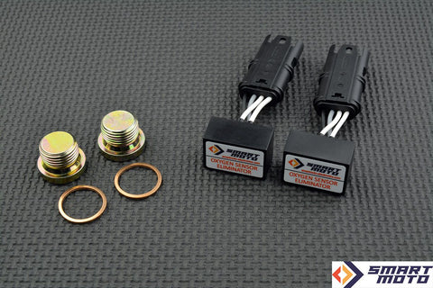 BMW R Nine T 2013-2020 O2 (Oxygen) Sensor E5 Eliminator kit