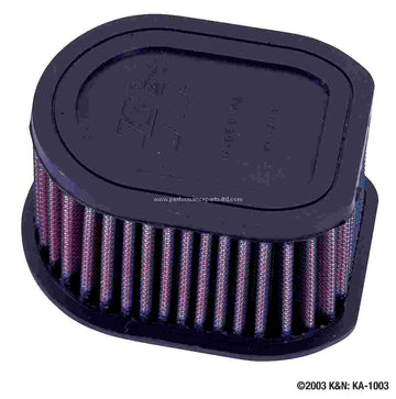 Kawasaki Z1000 2003 - 2006 K&N Performance Air Filter