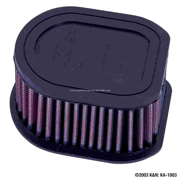 Kawasaki Z800E 2013 - 2018 K&N Performance Air Filter