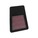 Kawasaki Z250 SL 2015 - 2018 K&N Performance Air Filter