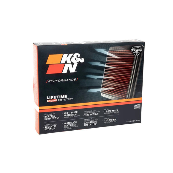 Kawasaki Ninja 125 2019 - 2026 K&N Performance Air Filter