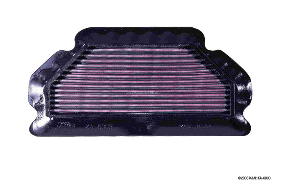 Kawasaki ZX-6RR 2003 - 2004 K&N Performance Air Filter
