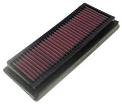 Kawasaki ZX-6R 2005 - 2006 K&N Performance Air Filter