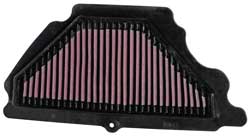 Kawasaki ZX-6R 2007 - 2008 K&N Performance Air Filter