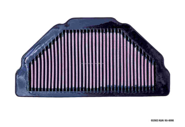 Kawasaki ZX-6R 1998 - 1999 K&N Performance Air Filter