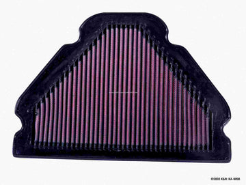 Kawasaki ZX-9R Ninja 2002 - 2004 K&N Performance Air Filter