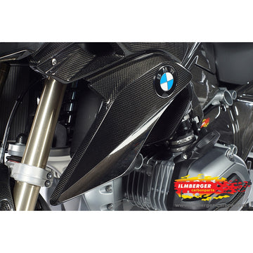 BMW R1200GS (2013-2016) Ilmberger Carbon Watercooler cover Left Side (Badge Holder Left Side)