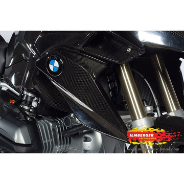 BMW R1200GS (2013-2016) Ilmberger Carbon Watercooler cover Right Side (Badge Holder Right Side)