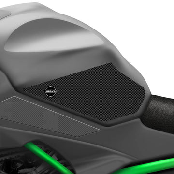 KAWASAKI NINJA 650 (2017-2024) MOGICO TANK GRIPS - 0