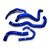 KAWASAKI ZX 6R 2009 - 2023 4 Piece Y-Piece Race Design Samco Sport Silicone Radiator Coolant Hose Kit