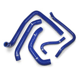 Kawasaki ZX 14R 2006 - 2022 5 Piece Samco Sport Silicone Radiator Coolant Hose Kit