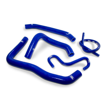 Kawasaki ZX-4R / ZX-4RR 2023 - 2025 5 Piece Samco Sport Silicone Radiator Coolant Hose Kit - 0