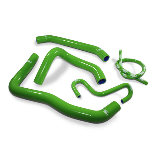 Kawasaki ZX-4R / ZX-4RR 2023 - 2025 5 Piece Samco Sport Silicone Radiator Coolant Hose Kit