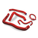 Kawasaki ZX-4R / ZX-4RR 2023 - 2025 5 Piece Samco Sport Silicone Radiator Coolant Hose Kit-3