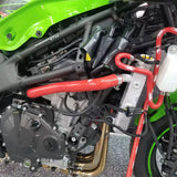 Kawasaki ZX-4R / ZX-4RR 2023 5 Piece Samco Sport Silicone Radiator Coolant Hose Kit