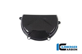DUCATI Panigale V4 / S / R (2018-2024) Ilmberger Carbon Clutch Cover - Gloss Finish - (V4 / S & R Models)