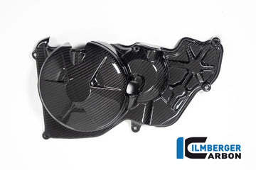 APRILIA RSV4 1100 / Factory (2021-2026) Ilmberger Carbon Clutch Cover (Gloss)