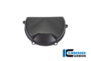 DUCATI Panigale V4 / S / R (2018-2024) Ilmberger Carbon Clutch Cover - Matt Finish - (V4 / S & R Models)