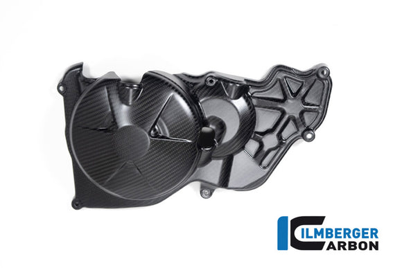 APRILIA Tuono V4 / Factory (2021-2026) Ilmberger Carbon Clutch Cover (Matt)