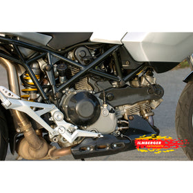 DUCATI 748 (1994-1997) Ilmberger Carbon Clutch Cover (closed)