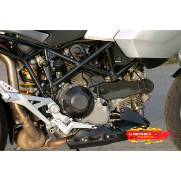 DUCATI Monster 1000 S2R (2006-2008) Ilmberger Clutch Cover (closed)
