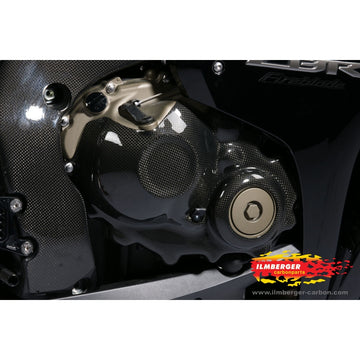 HONDA CBR1000RR Fireblade ABS (2009-2013) Ilmberger Carbon Clutch Cover Protection
