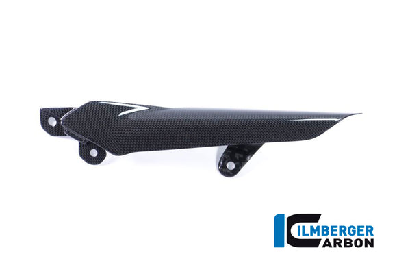 DUCATI Monster 1200 / S (2017-2021) Ilmberger Carbon Chain Guard - Gloss Finish