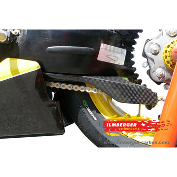 DUCATI 1098 S (2007-2008) Ilmberger Carbon Chain Guard (on the Swingarm)