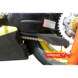 DUCATI 848 Evo / Corse (2010-2014) Ilmberger Carbon Chain Guard (on the Swingarm)